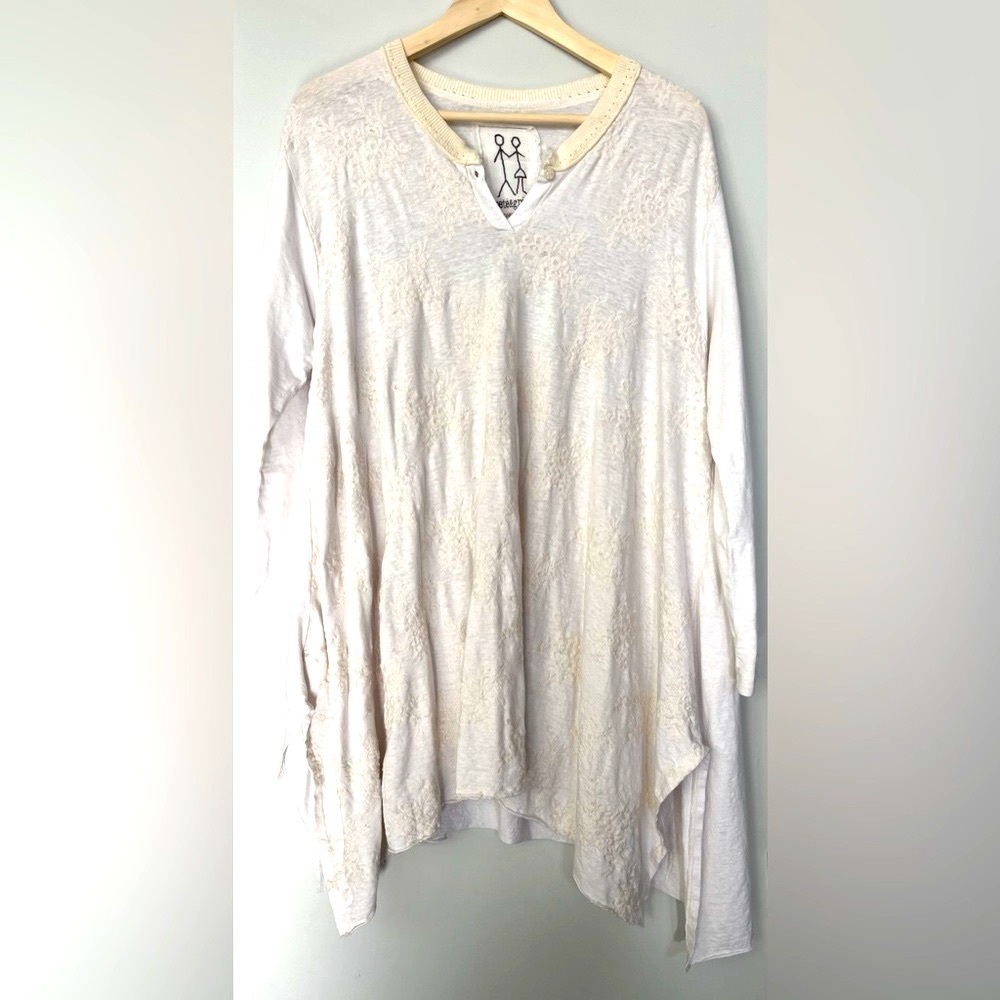 Johnny Was Pete & Greta Top - Size Large